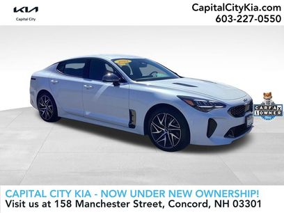 Used 2022 Kia Stinger GT-Line