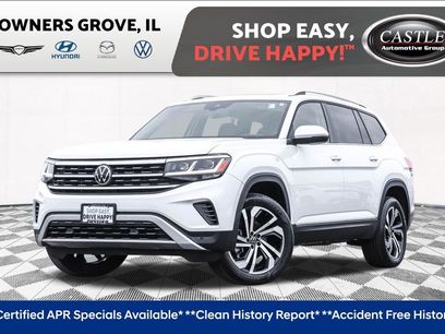 Certified 2023 Volkswagen Atlas SEL