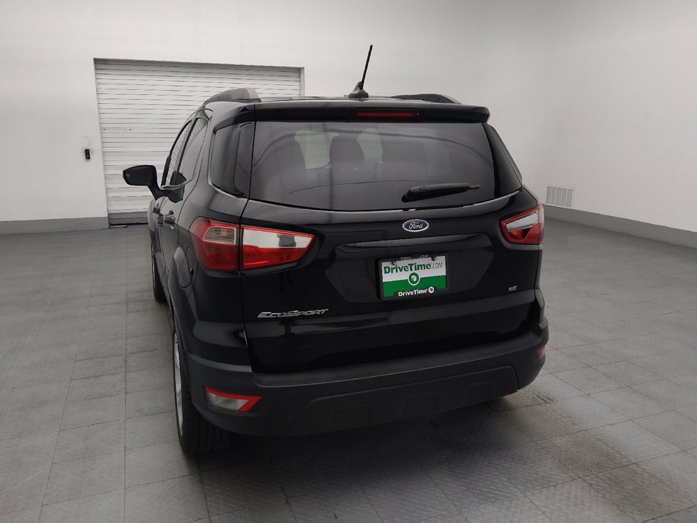 Used 2021 Ford EcoSport SE w/ SE Convenience Package FWD image 6