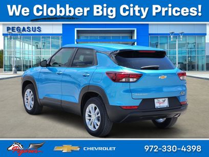 New 2026 Chevrolet TrailBlazer LS