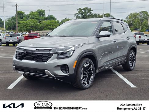 New 2026 Kia Seltos SX AWD/4WD image 1
