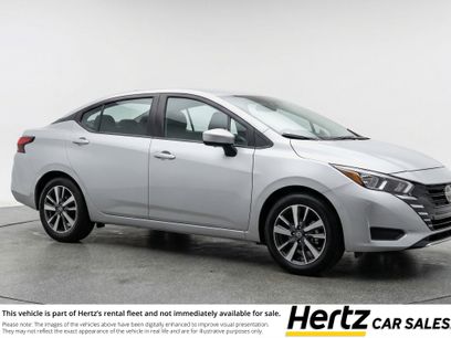 Used 2025 Nissan Versa SV