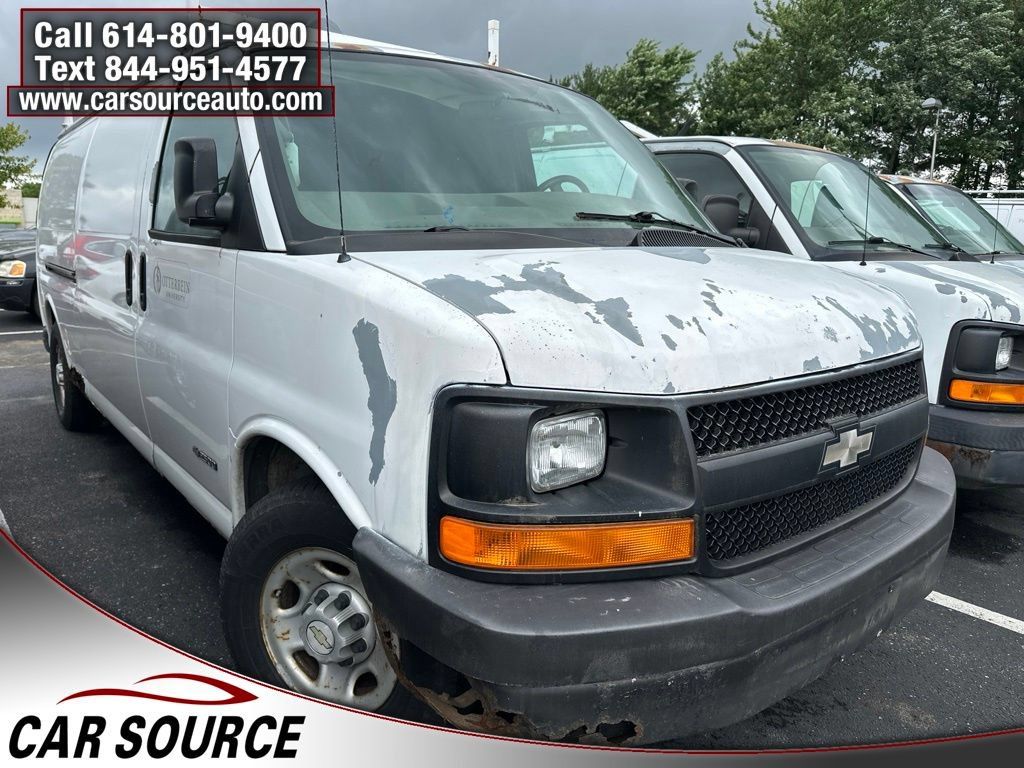 Used 2006 Chevrolet Express 2500 Extended RWD image 1