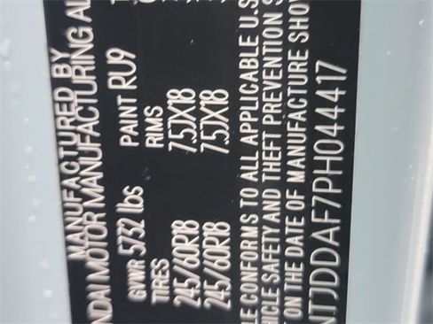 Used 2023 Hyundai Santa Cruz SEL Premium image 37