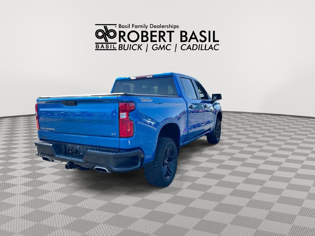Used 2022 Chevrolet Silverado 1500 LT Trail Boss w/ Protection Package AWD/4WD image 8
