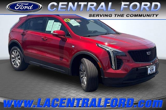 Used 2021 Cadillac XT4 Sport FWD image 1
