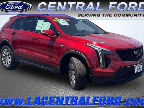Used 2021 Cadillac XT4 Sport FWD image 1