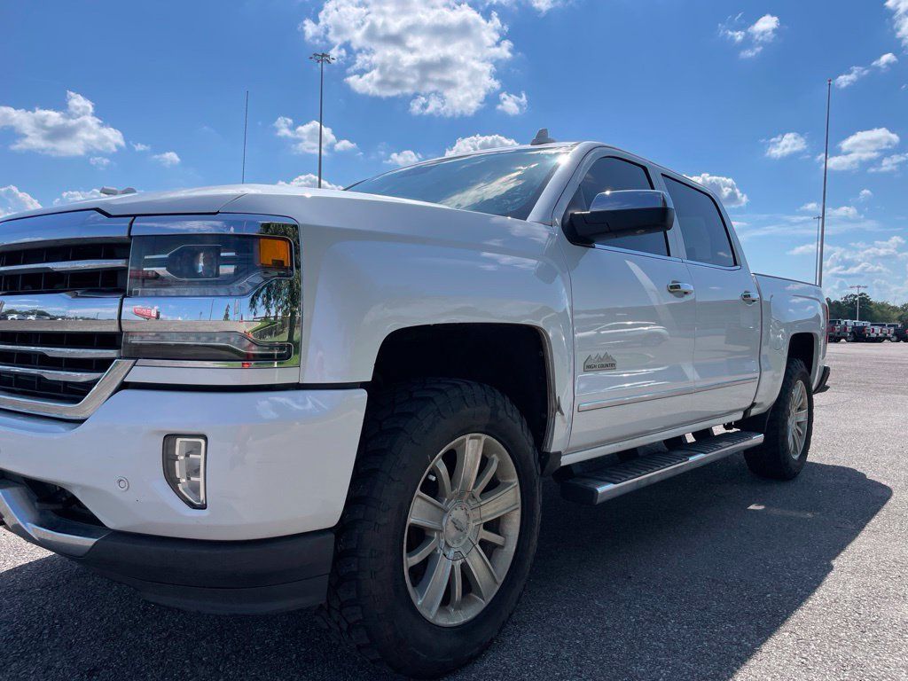 Used 2018 Chevrolet Silverado 1500 High Country AWD/4WD image 10