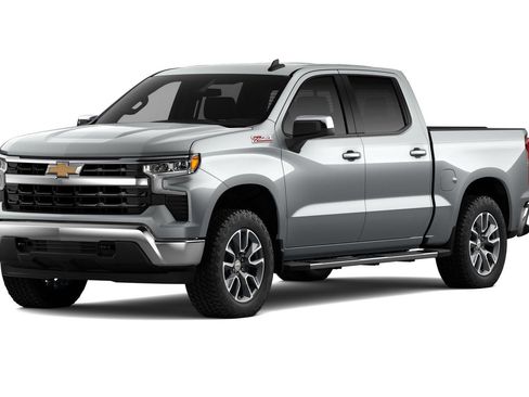 New 2026 Chevrolet Silverado 1500 LT w/ Z71 Off-Road Package image 1