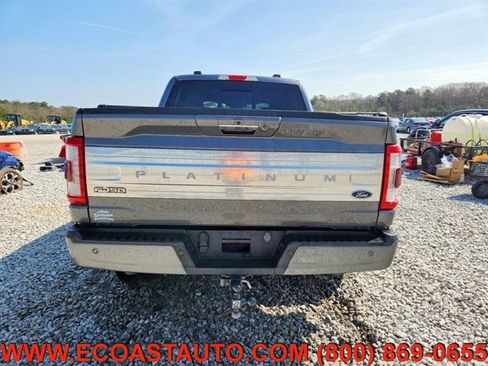 Used 2023 Ford F150 Platinum w/ Equipment Group 701A High image 6