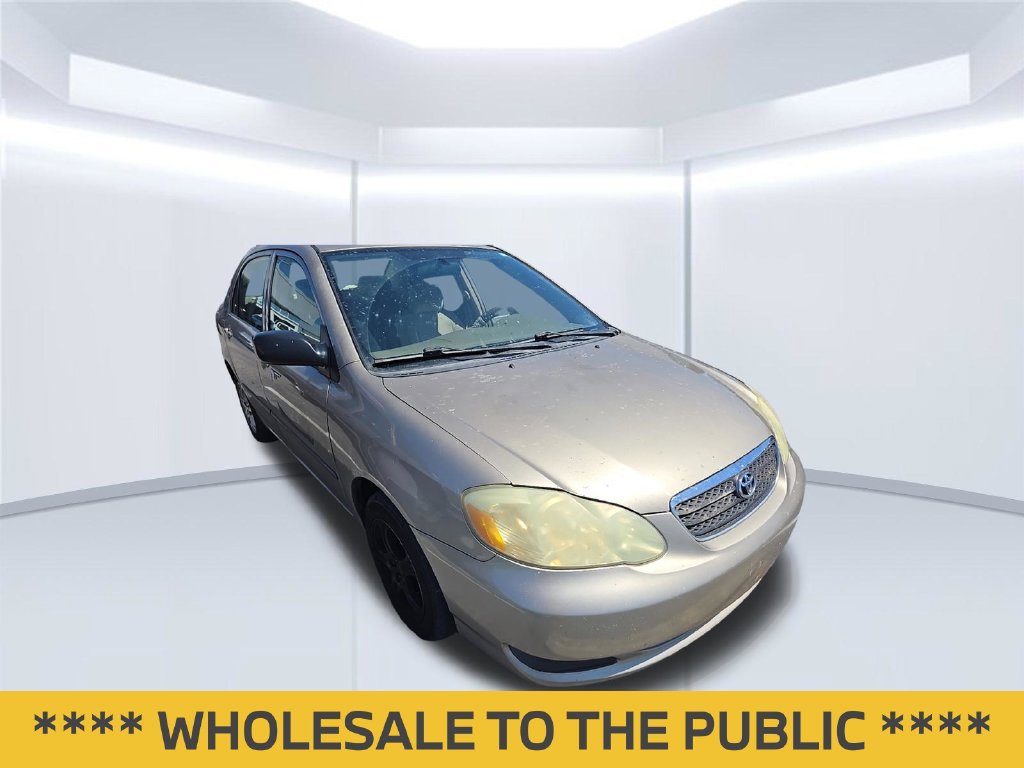 Used 2007 Toyota Corolla CE w/ Upgrade Pkg FWD image 2