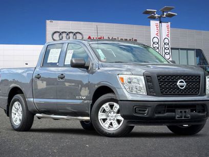Used 2018 Nissan Titan S w/ S Utility Package
