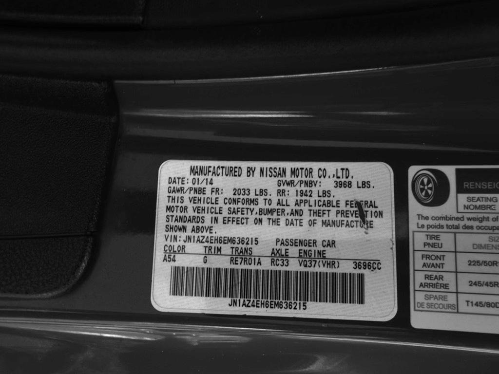 Used 2014 Nissan 370Z Coupe RWD image 47