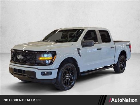 Certified 2024 Ford F150 STX w/ STX Black Appearance Package AWD/4WD image 1