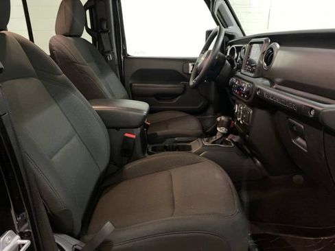 Used 2023 Jeep Wrangler Unlimited w/ Sun & Screen Package AWD/4WD image 24
