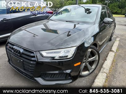 Used 2018 Audi S4 Premium Plus w/ Black Optic Package