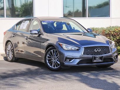 Certified 2024 INFINITI Q50 Luxe w/ Cargo Package