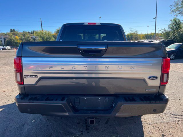 Used 2019 Ford F150 Platinum w/ Equipment Group 701A Luxury AWD/4WD image 4