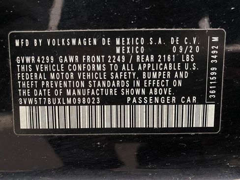 Used 2020 Volkswagen Jetta GLI Autobahn image 33