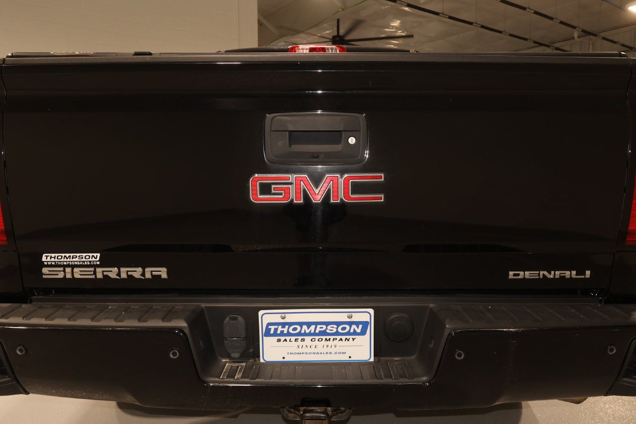 Used 2015 GMC Sierra 1500 Denali w/ Driver Alert Package AWD/4WD image 22