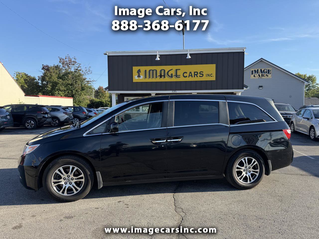 Used 2012 Honda Odyssey EX-L image 1