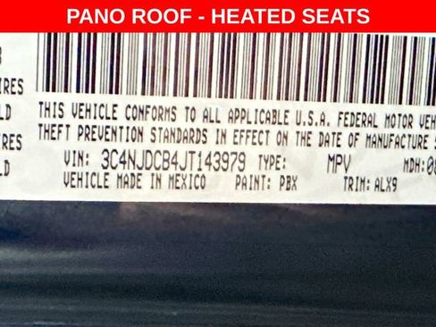 Used 2018 Jeep Compass Limited w/ Navigation Group image 32