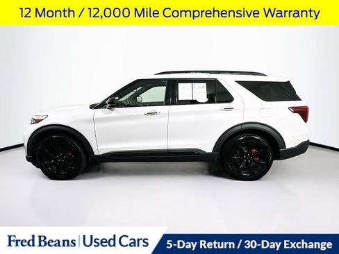 Certified 2022 Ford Explorer ST w/ Equipment Group 401A image 5
