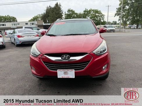 Used 2015 Hyundai Tucson Limited w/ Option Group 03 AWD/4WD image 8