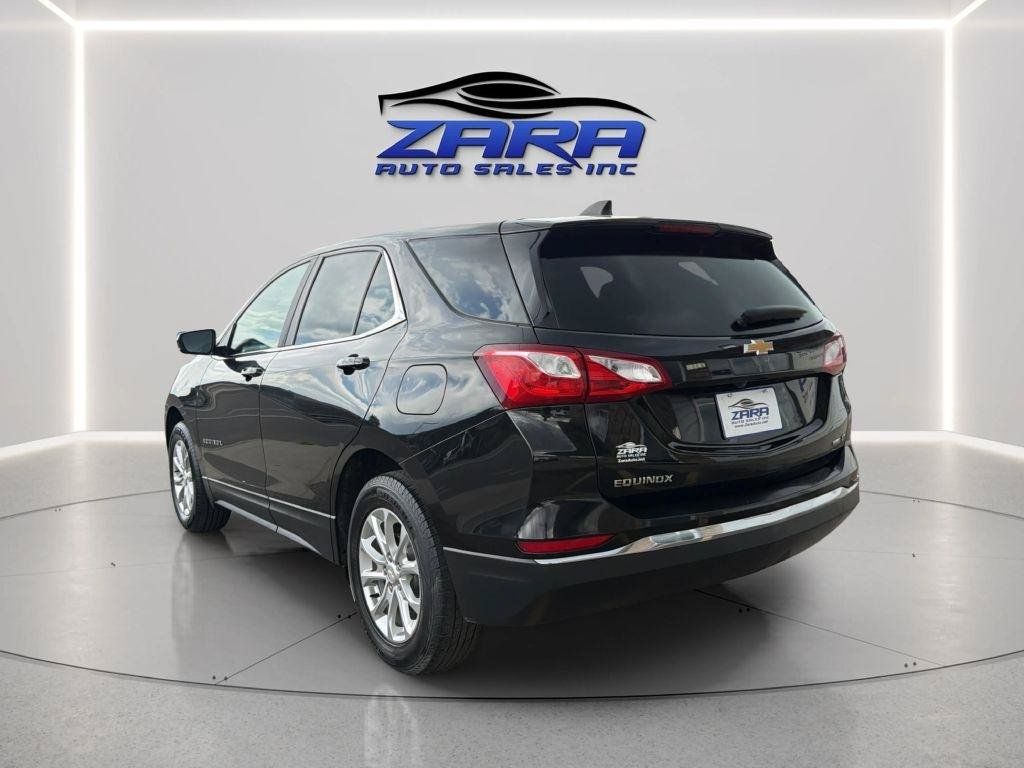 Used 2021 Chevrolet Equinox LT AWD/4WD image 5