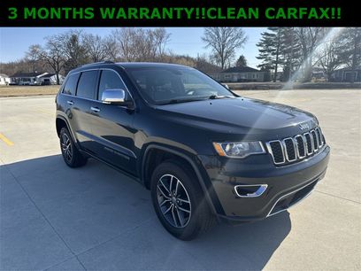 Used 2018 Jeep Grand Cherokee Limited