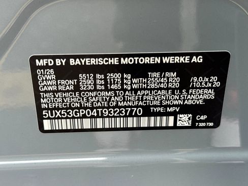 Used 2026 BMW X3 xDrive30i w/ M Sport Package AWD/4WD image 19