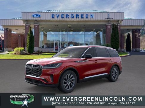 New 2025 Lincoln Aviator Premiere II w/ Equipment Group 101A image 1