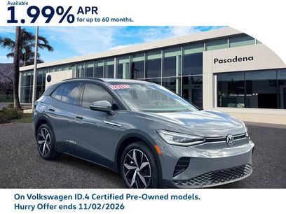 Certified 2023 Volkswagen ID.4 Pro S