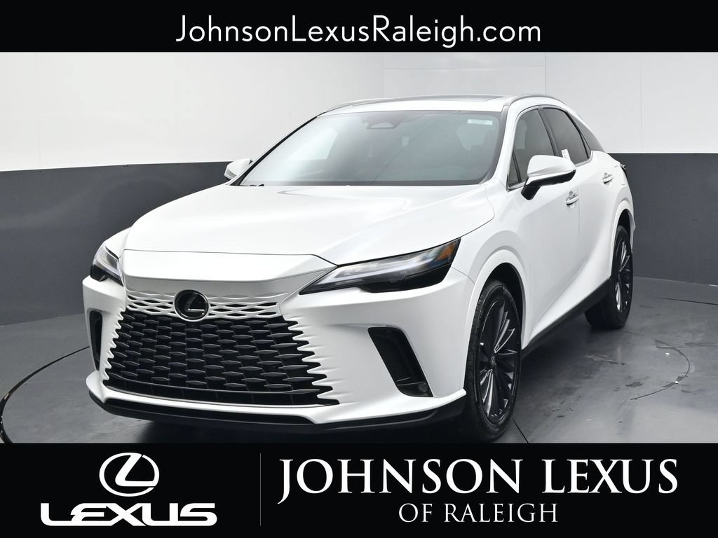 New 2026 Lexus RX 350h AWD/4WD image 5