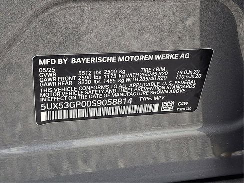 Used 2025 BMW X3 xDrive30i w/ Premium Package image 14