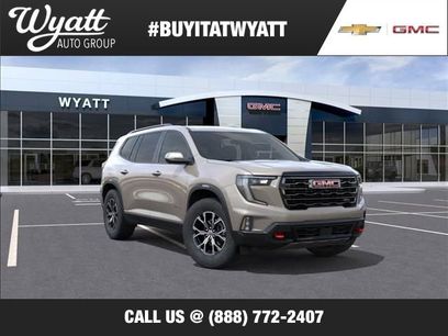 New 2026 GMC Acadia AT4 w/ Luxury Package