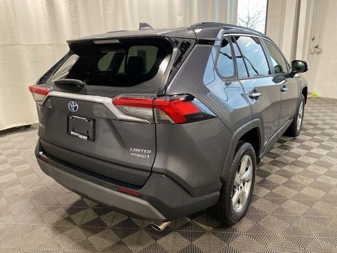 Used 2021 Toyota RAV4 Limited image 9