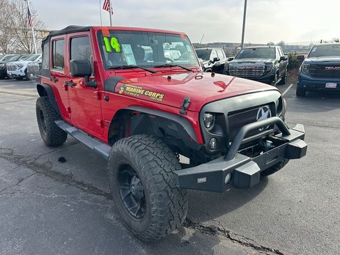 Used 2014 Jeep Wrangler Unlimited Sport w/ Quick Order Package 24S image 4