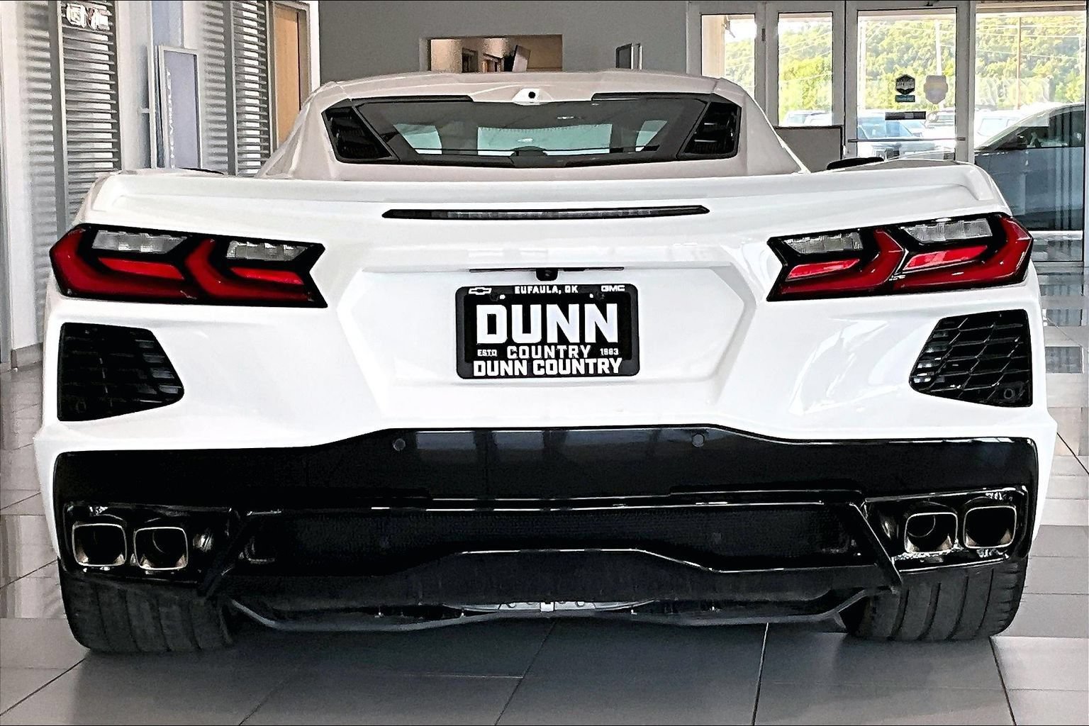 Used 2026 Chevrolet Corvette Stingray Coupe w/ 1LT RWD image 4