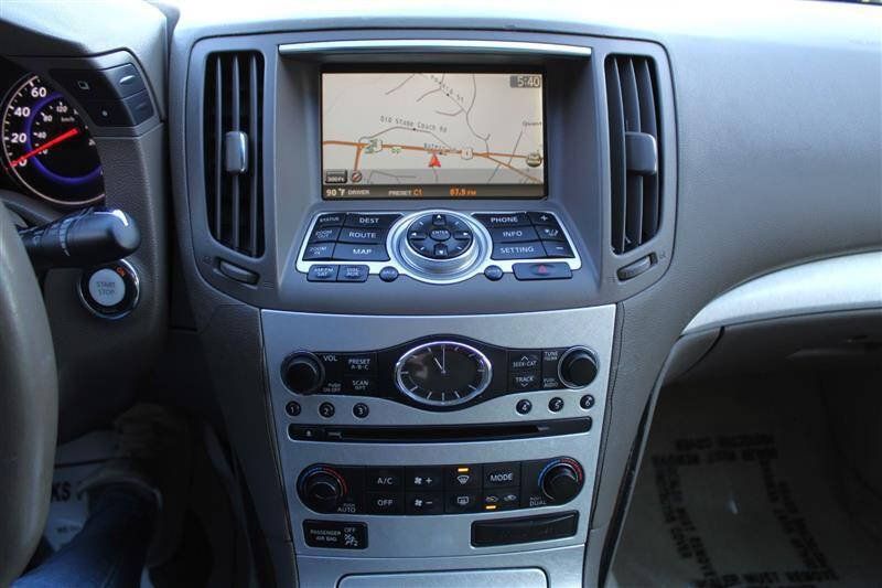 Used 2009 INFINITI G37 x Coupe w/ Premium Pkg AWD/4WD image 20