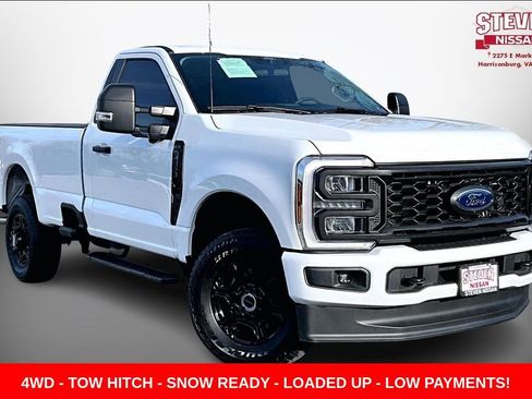 Used 2025 Ford F350 XL w/ STX Appearance Package AWD/4WD image 1