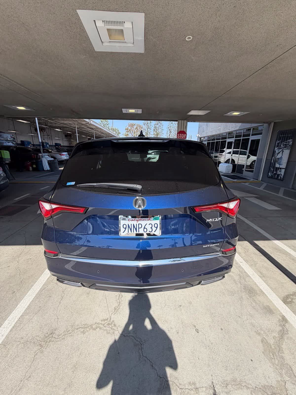Used 2024 Acura MDX w/ Technology Package AWD/4WD image 8