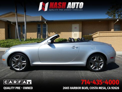 Used 2006 Lexus SC 430 Convertible RWD image 14