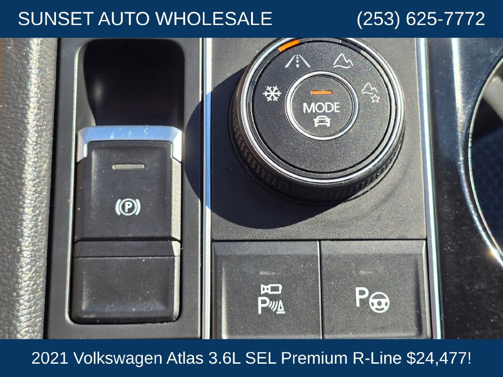 Used 2021 Volkswagen Atlas SEL Premium AWD/4WD image 40