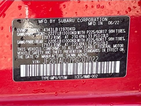 Used 2023 Subaru Crosstrek 2.0i Premium image 30