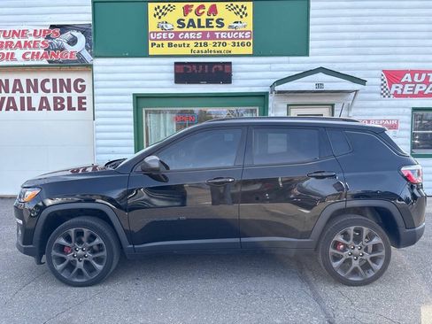 Used 2021 Jeep Compass Latitude w/ Trailer Tow Group AWD/4WD image 1