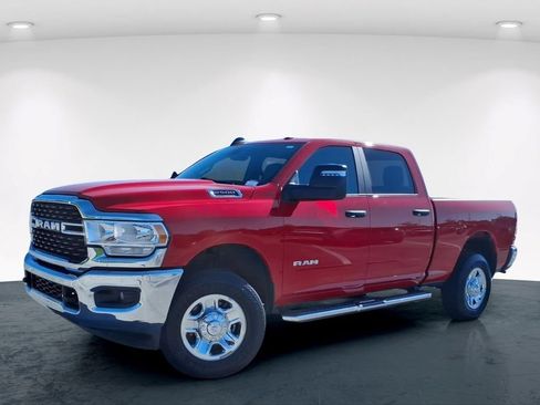 Certified 2024 RAM 2500 Big Horn w/ Bed Utility Group AWD/4WD image 2