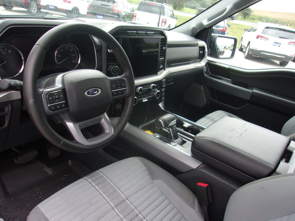 Used 2023 Ford F150 XLT w/ Equipment Group 302A High AWD/4WD image 11