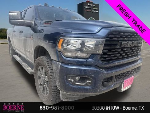 Used 2024 RAM 2500 Big Horn w/ Night Edition AWD/4WD image 7