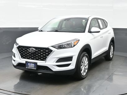Certified 2021 Hyundai Tucson SE